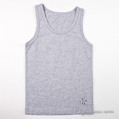 Майка Gemelli Giocoso, цвет цвет светло-серый меланж