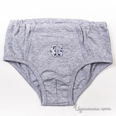 Трусы Gemelli Giocoso, цвет цвет светло-серый меланж