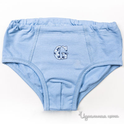 Трусы Gemelli Giocoso, цвет цвет светло-голубой