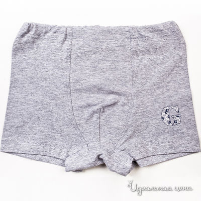 Трусы Gemelli Giocoso, цвет цвет светло-серый меланж