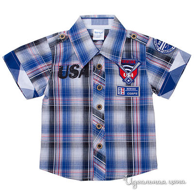 Сорочка Dirkje, цвет цвет синий