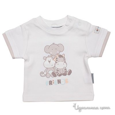 Футболка Jacky, цвет цвет молочный