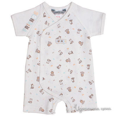 Песочник Jacky, цвет цвет белый с принтом