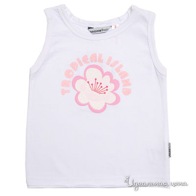 Майка Jacky, цвет цвет белый