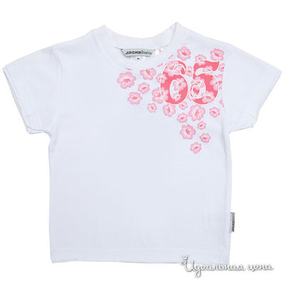 Футболка Jacky, цвет цвет белый