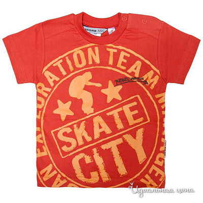 Футболка Jacky, цвет цвет оранжевый