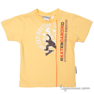 Футболка Jacky, цвет цвет желтый