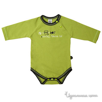 Боди Pippi, цвет цвет салатовый