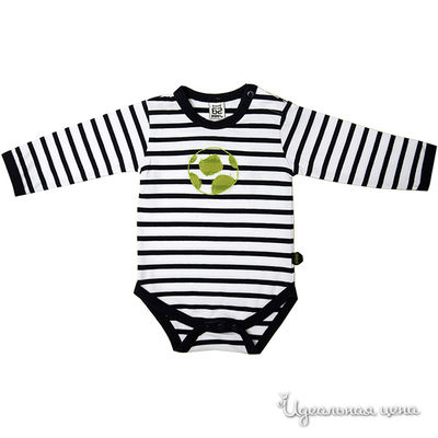 Боди Pippi, цвет цвет белый в темно-синюю полоску