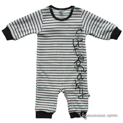 Комбинезон Pippi, цвет цвет белый / черный