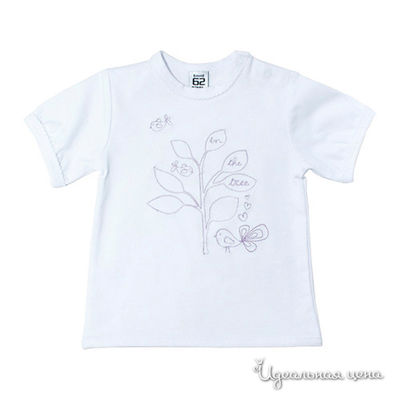 Футболка Pippi, цвет цвет белый