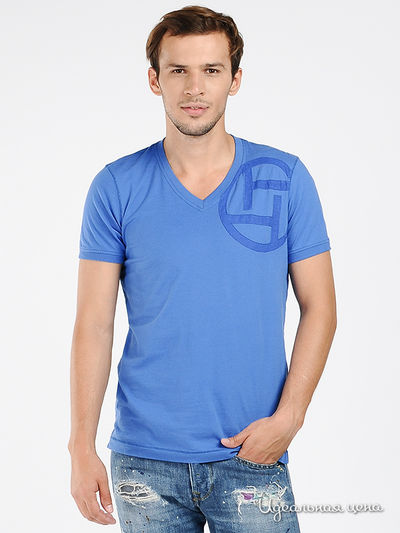 Футболка Take Two, цвет цвет синий