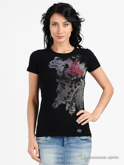 Футболка Take Two, цвет цвет черный