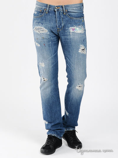 Джинсы Take Two, цвет цвет синий