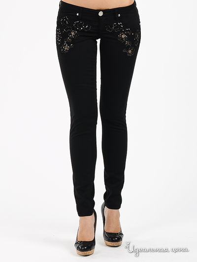 Брюки Take Two, цвет цвет черный