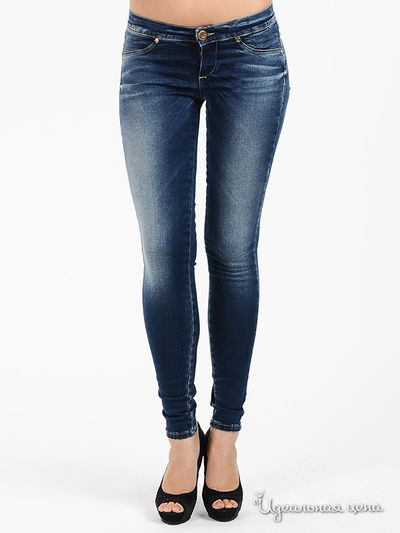 Брюки Take Two, цвет цвет синий