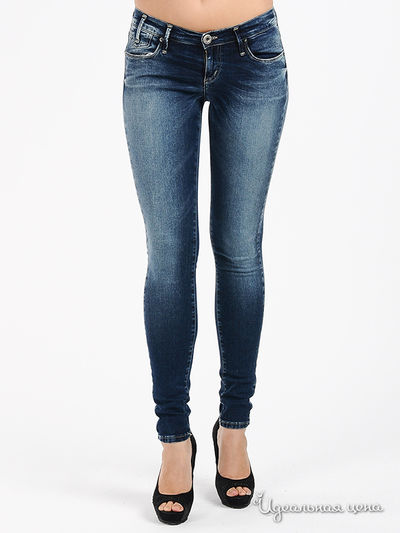 Брюки Take Two, цвет цвет синий