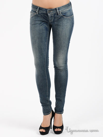 Брюки Take Two, цвет цвет синий