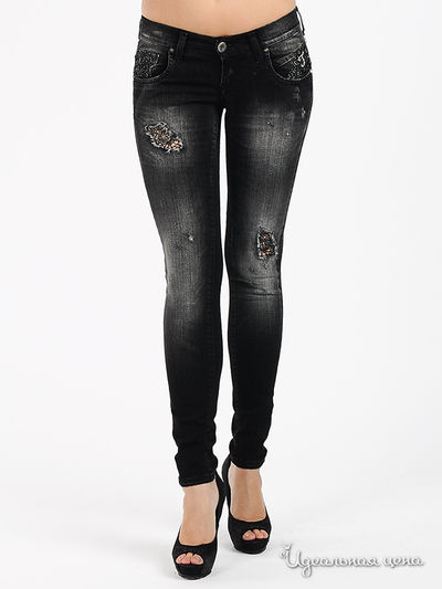 Джинсы Take Two, цвет цвет черный