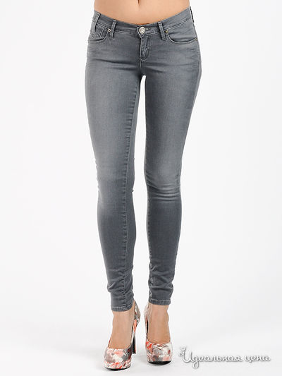 Джинсы Take Two, цвет цвет серый