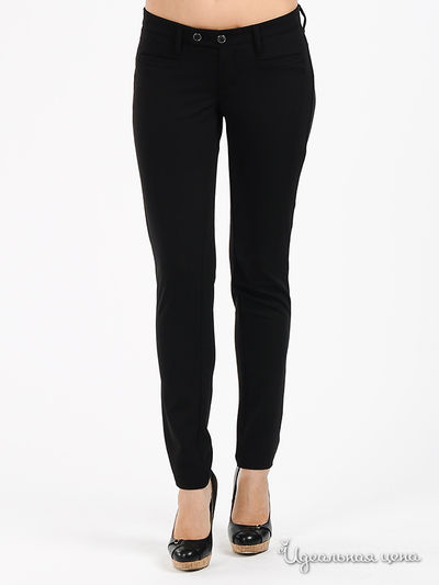 Брюки Take Two, цвет цвет черный
