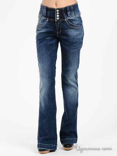 Джинсы Take Two, цвет цвет синий