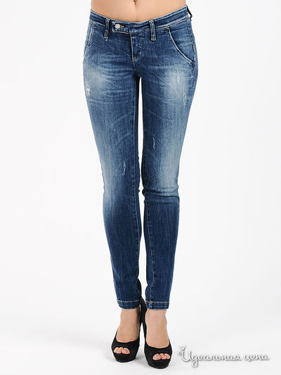 Джинсы Take Two, цвет цвет синий