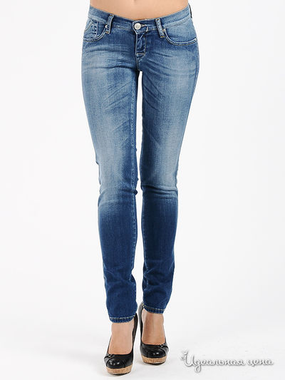 Джинсы Take Two, цвет цвет синий