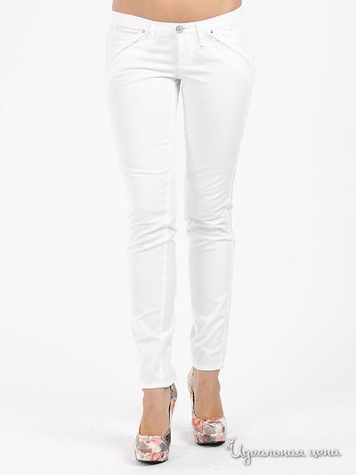 Брюки Take Two, цвет цвет белый