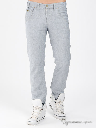 Брюки Take Two, цвет цвет серо-голубой