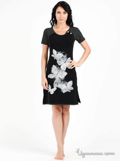 Платье Maranda, цвет цвет черный