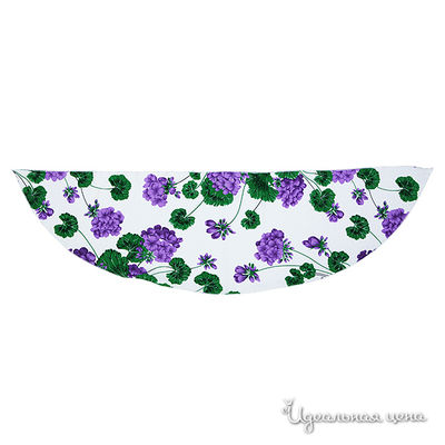 Парео Gulliver, цвет цвет белый / принт цветы