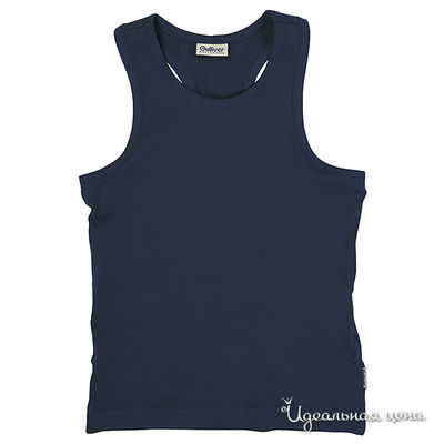 Майка Gulliver, цвет цвет синий