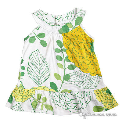 Сарафан Gulliver, цвет цвет мультиколор