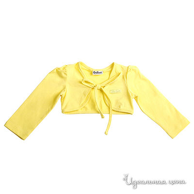 Болеро Gulliver, цвет цвет желтый