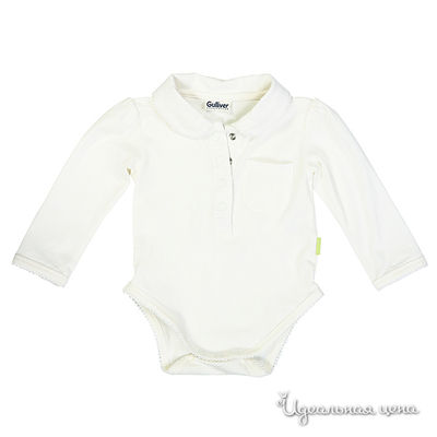 Боди Gulliver, цвет цвет белый