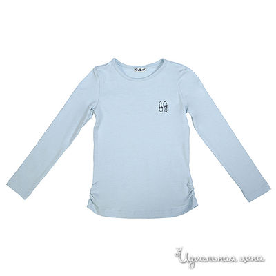 Футболка Gulliver, цвет цвет голубой