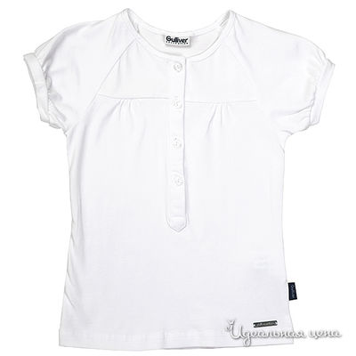 Футболка Gulliver, цвет цвет белый