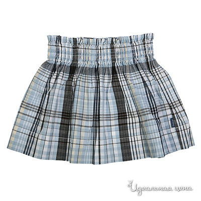 Юбка Gulliver, цвет принт клетка