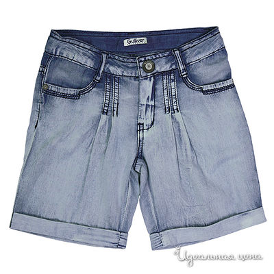 Бриджи Gulliver, цвет цвет светло-голубой