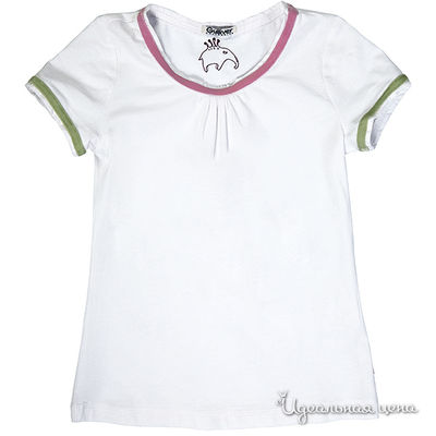Футболка Gulliver, цвет цвет белый