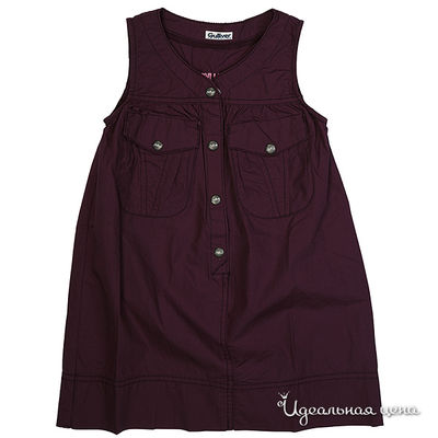 Сарафан Gulliver, цвет цвет свекольный