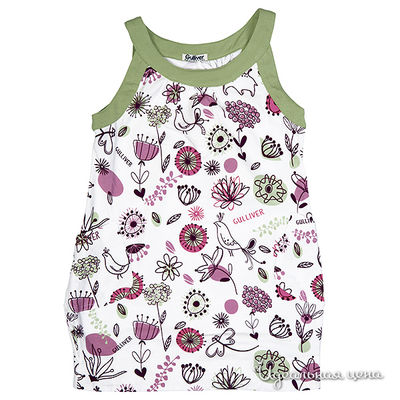 Сарафан Gulliver, цвет цвет белый