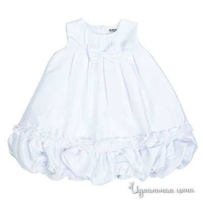 Платье Gulliver, цвет цвет белый