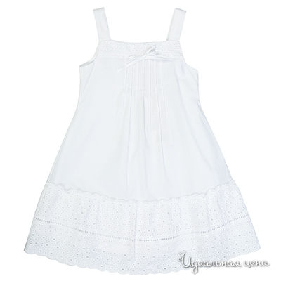 Платье Gulliver, цвет цвет белый