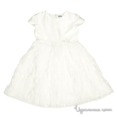 Платье Gulliver, цвет цвет белый