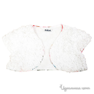 Жакет Gulliver, цвет цвет белый