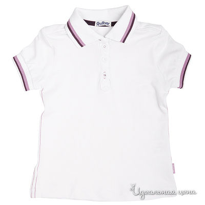 Поло Gulliver, цвет цвет белый