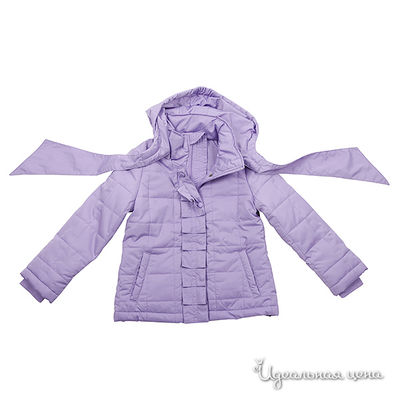 Куртка Gulliver, цвет цвет сиреневный