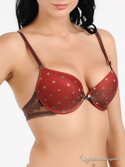 Бюстгальтер Selmark, цвет цвет красный